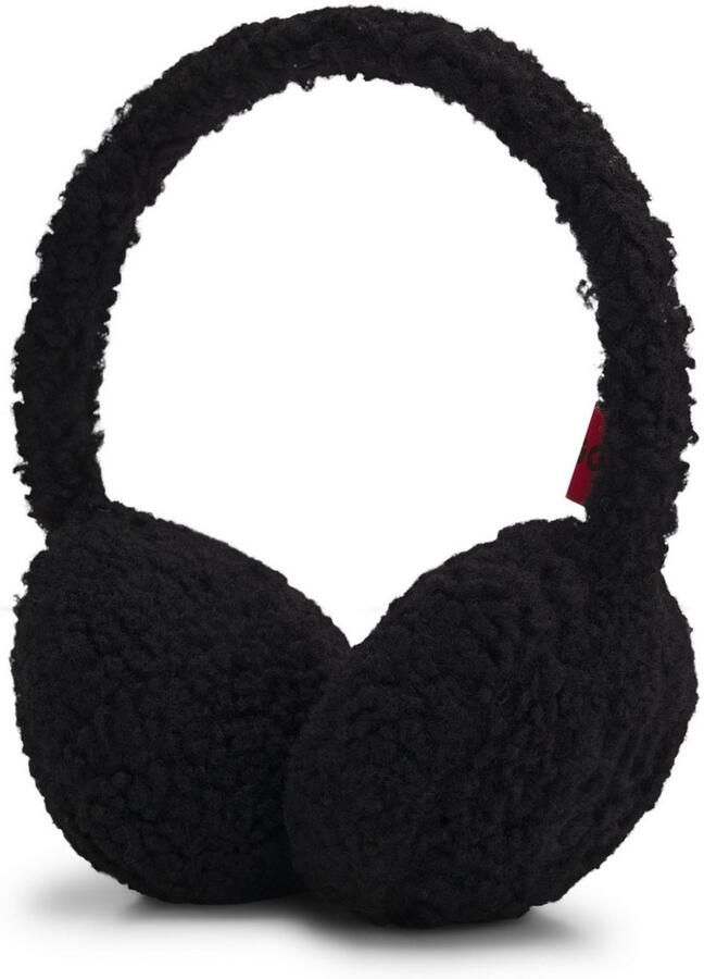 HUGO Oorwarmers Claudya met tonale borduurwerk teddy - Foto 2