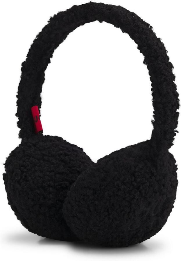 HUGO Oorwarmers Claudya met tonale borduurwerk teddy - Foto 3