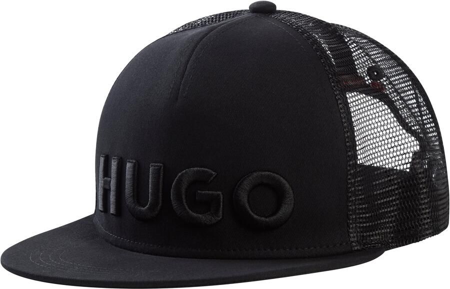 HUGO Truckerpet Jago Trucker met mesh-inzet logo-stitching - Foto 2
