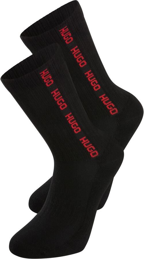 HUGO underwear Basic sokken 3P QS RIB TAPE MD - Foto 2