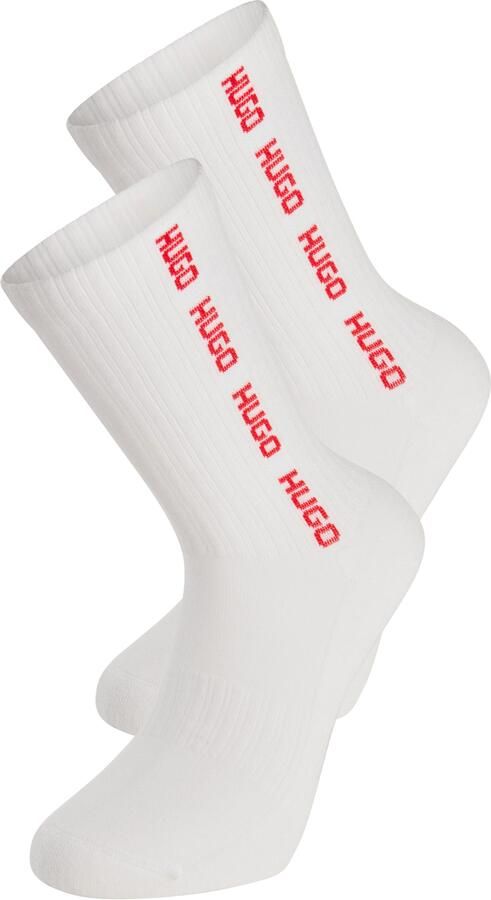 HUGO underwear Basic sokken 3P QS RIB TAPE MD - Foto 2