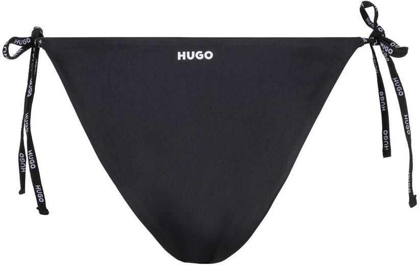 HUGO underwear Bikinibroekje PURE_SIDE TIE met contrastkleurige inzetten - Foto 5