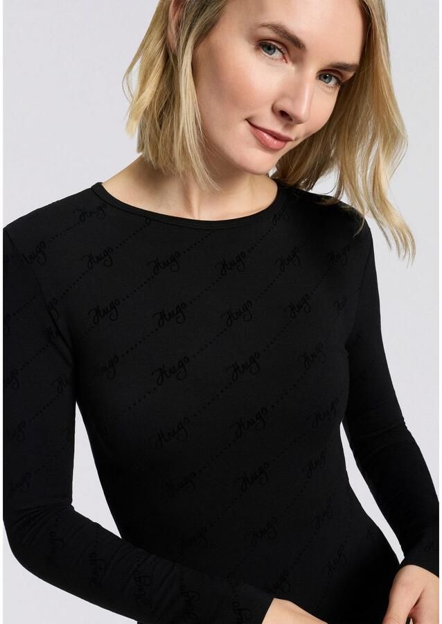 HUGO underwear Body Jersey Flock Allover print - Foto 2