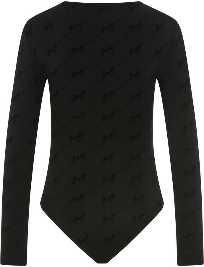 HUGO underwear Body Jersey Flock Allover print