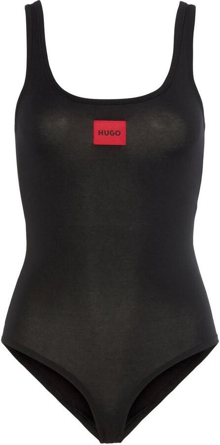 HUGO CLASSIFICATION Body met labelpatch - Foto 5