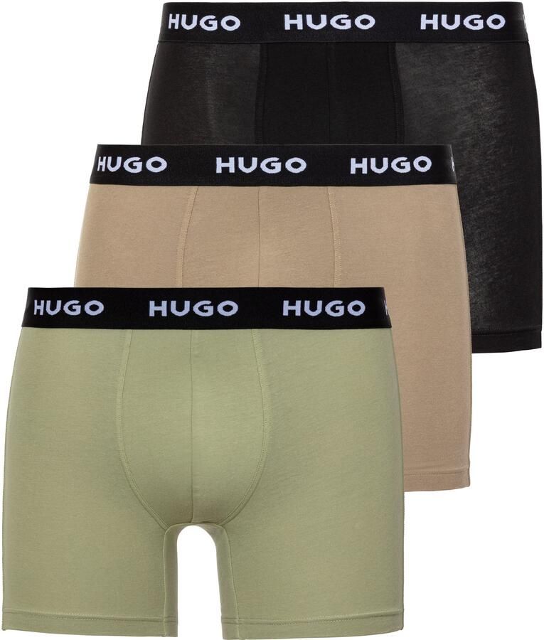 HUGO underwear Boxershort BOXERBR TRIPLE met elastische taille (3 stuks) - Foto 2