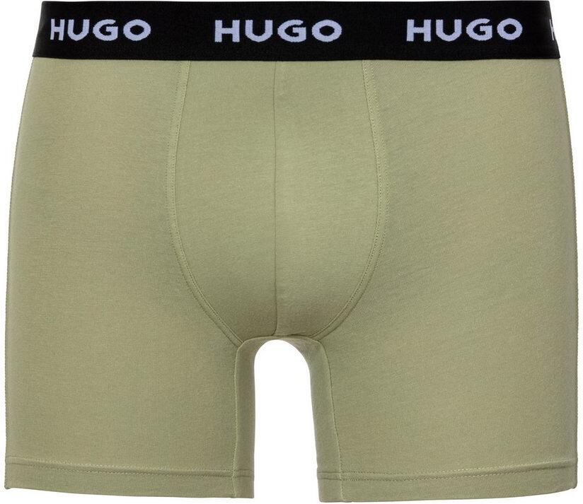 HUGO underwear Boxershort BOXERBR TRIPLE met elastische taille (3 stuks)