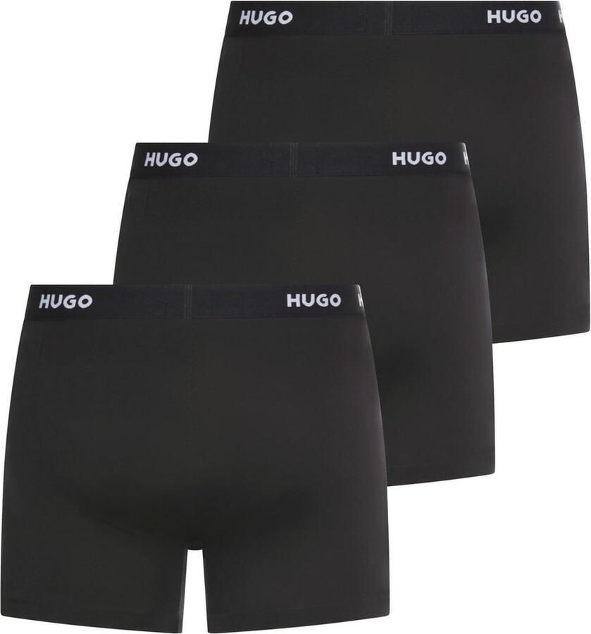 HUGO underwear Boxershort BOXERBR TRIPLE met elastische taille (3 stuks)