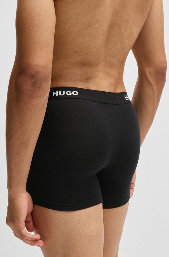 HUGO underwear Boxershort BOXERBR TRIPLET PACK met hugo logo-elastisch tailleband (3 stuks) - Foto 11