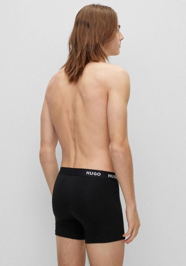 HUGO underwear Boxershort BOXERBR TRIPLET PACK met hugo logo-elastisch tailleband (3 stuks) - Foto 6