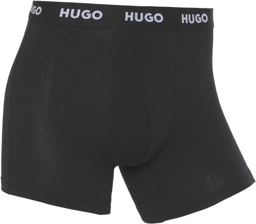 HUGO underwear Boxershort BOXERBR TRIPLET PACK met hugo logo-elastisch tailleband (3 stuks) - Foto 5