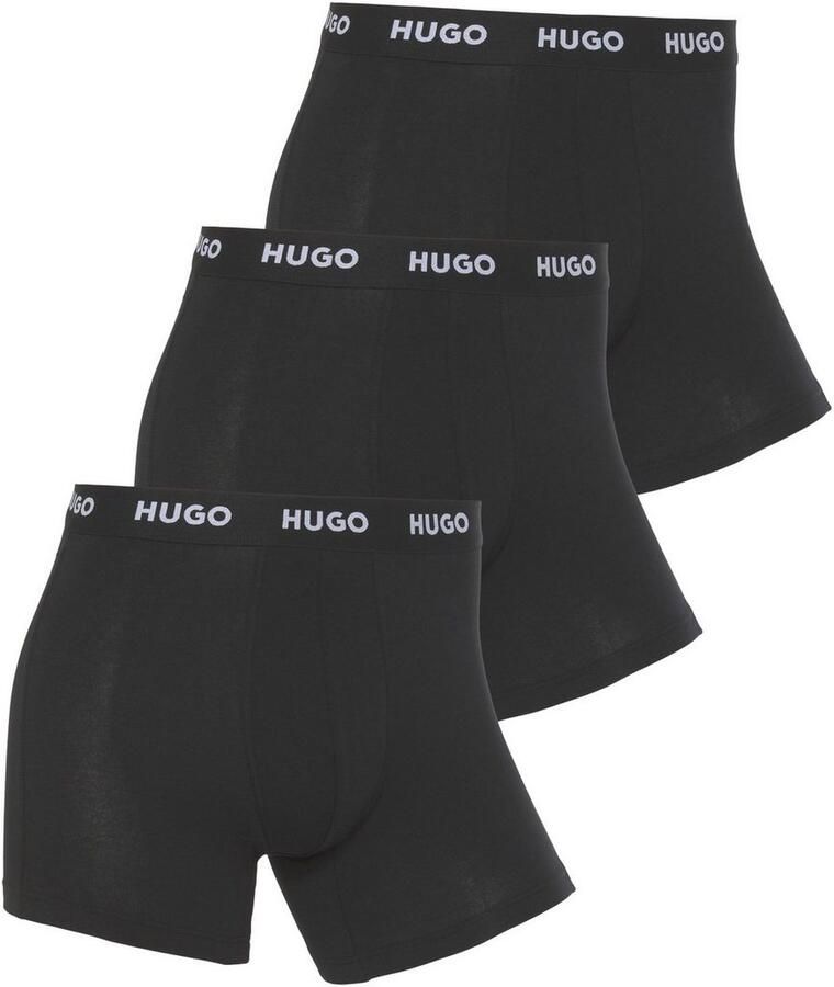 HUGO underwear Boxershort BOXERBR TRIPLET PACK met hugo logo-elastisch tailleband (3 stuks) - Foto 4