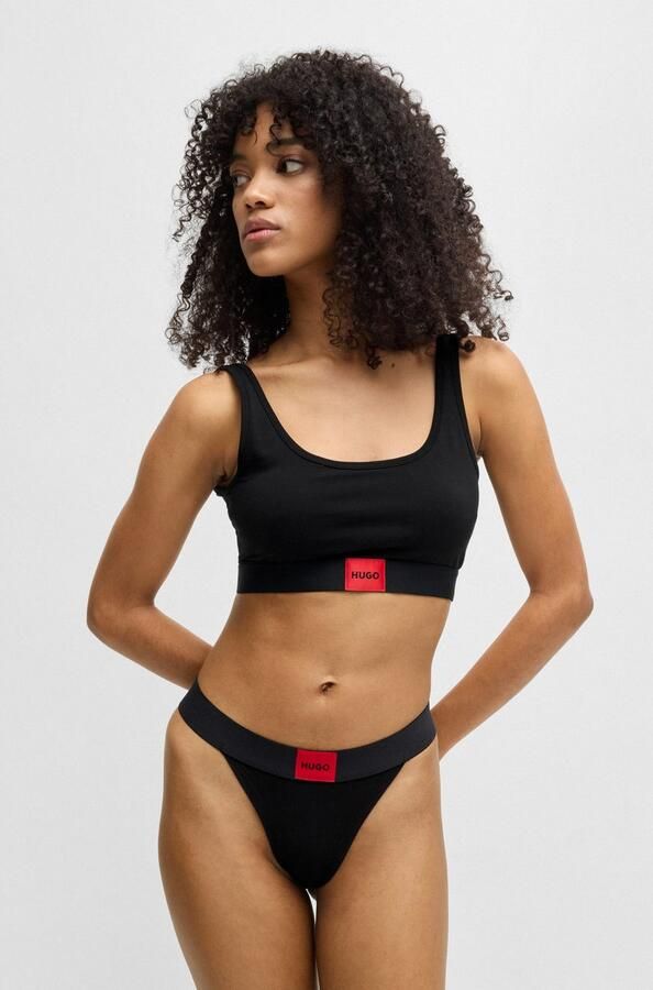 HUGO underwear Bralette-bh BRALETTE RED LABEL - Foto 5