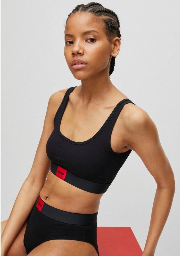 HUGO underwear Bralette-bh BRALETTE RED LABEL - Foto 4