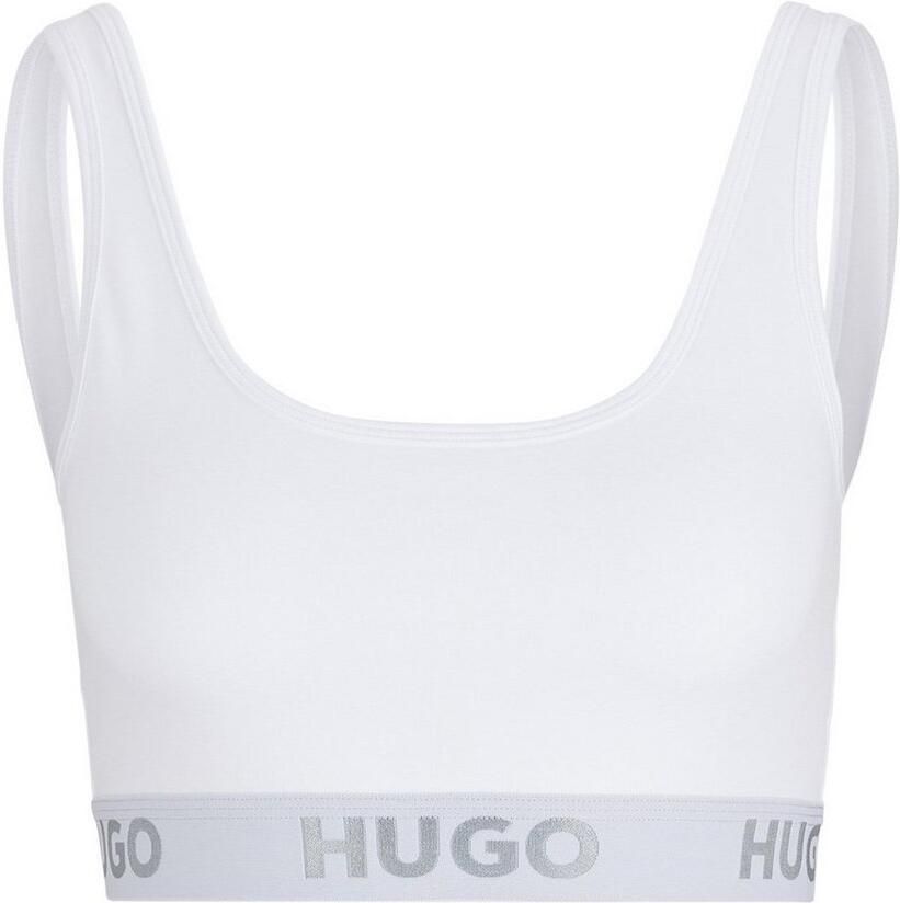 HUGO underwear Bralette-bh BRALETTE SPORTY LOGO met elastische taille - Foto 3