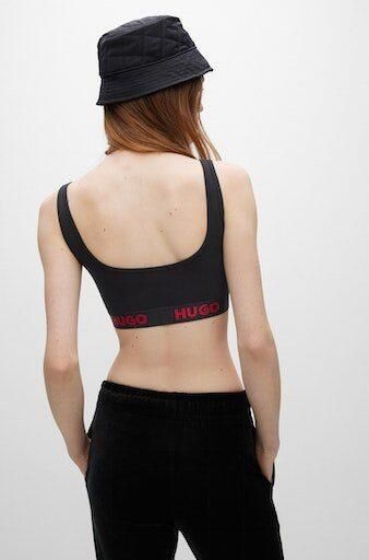 HUGO underwear Bralette-bh BRALETTE SPORTY LOGO met elastische taille - Foto 9