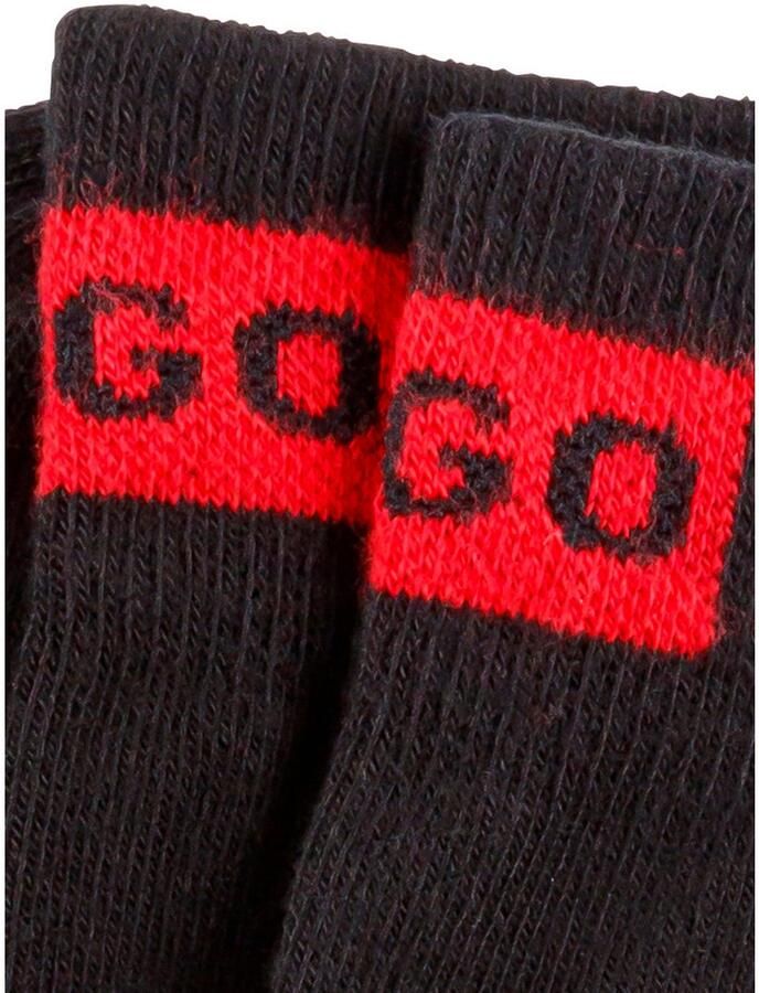 HUGO underwear Business-sokken 2P RS LABEL CC W met geborduurd merklabel (set 2 paar 2 stuks) - Foto 2