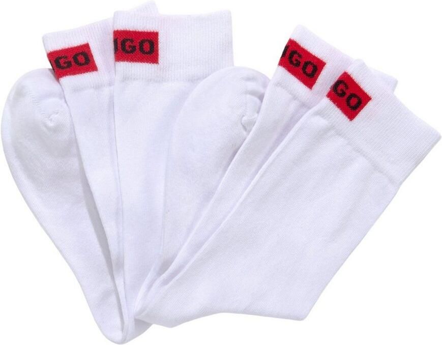 HUGO underwear Business-sokken 2P RS LABEL CC W met geborduurd merklabel (set 2 paar 2 stuks) - Foto 2