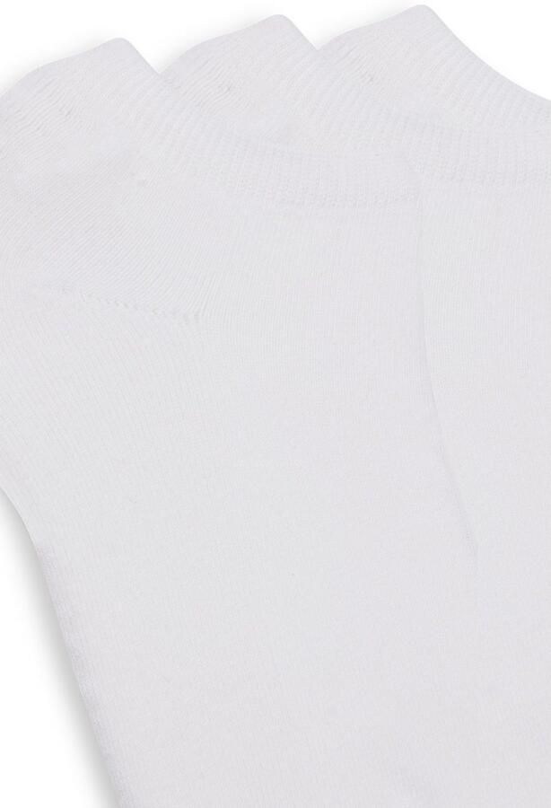 HUGO underwear Business-sokken 3P LC PLUSH TAPE CC met hugo logo-borduursel op rode kleurstrip (3 paar Set van 3) - Foto 5