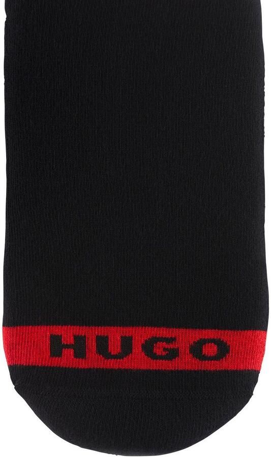 HUGO underwear Business-sokken 3P LC PLUSH TAPE CC met hugo logo-borduursel op rode kleurstrip (3 paar Set van 3) - Foto 7