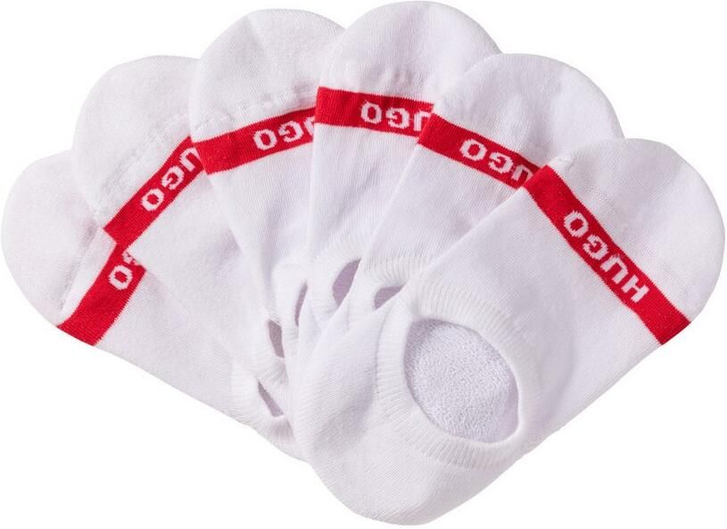 HUGO underwear Business-sokken 3P LC PLUSH TAPE CC met hugo logo-borduursel op rode kleurstrip (3 paar Set van 3) - Foto 7