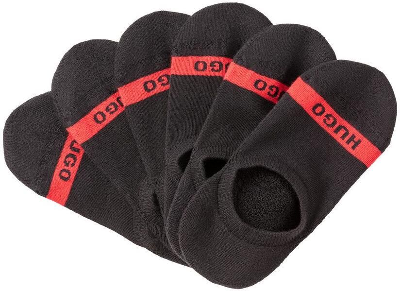 HUGO underwear Business-sokken 3P LC PLUSH TAPE CC met hugo logo-borduursel op rode kleurstrip (3 paar Set van 3) - Foto 6