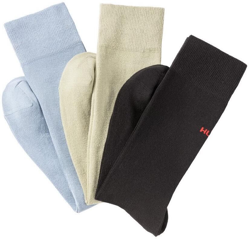 HUGO underwear Business-sokken 3P RS UNI CC met contrasterende hugo logo-opschrift (3 paar Set van 3) - Foto 2