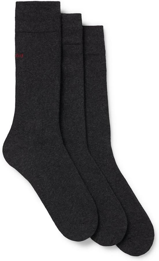 HUGO underwear Business-sokken 3P RS UNI COLORS CC met hugo boss logo-opschrift (3 paar Set van 3) - Foto 4