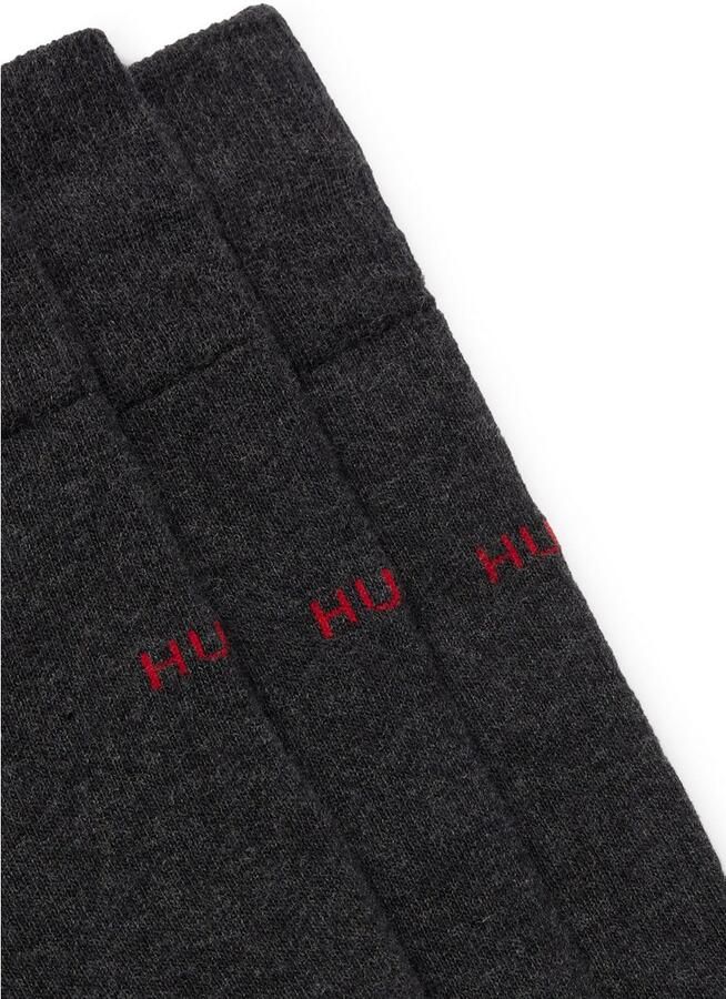 HUGO underwear Business-sokken 3P RS UNI COLORS CC met hugo boss logo-opschrift (3 paar Set van 3) - Foto 2