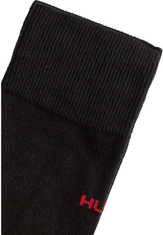 HUGO underwear Business-sokken 3P RS UNI COLORS CC met hugo boss logo-opschrift (3 paar Set van 3)