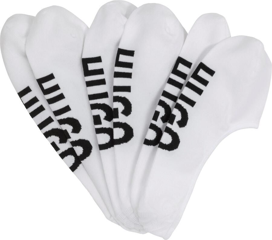 HUGO Kousenvoetjes met labelprint in een set van 3 paar - Foto 7