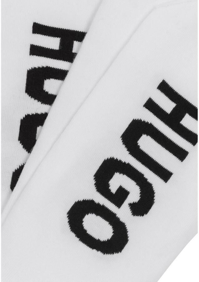 HUGO Kousenvoetjes met labelprint in een set van 3 paar - Foto 3