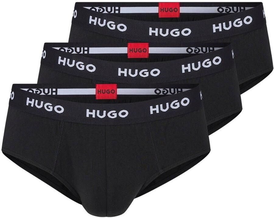 HUGO underwear Heupslip HIPBRIEF TRIPLETPACK met modieuze hugo logo-elastische tailleband (3 stuks) - Foto 14