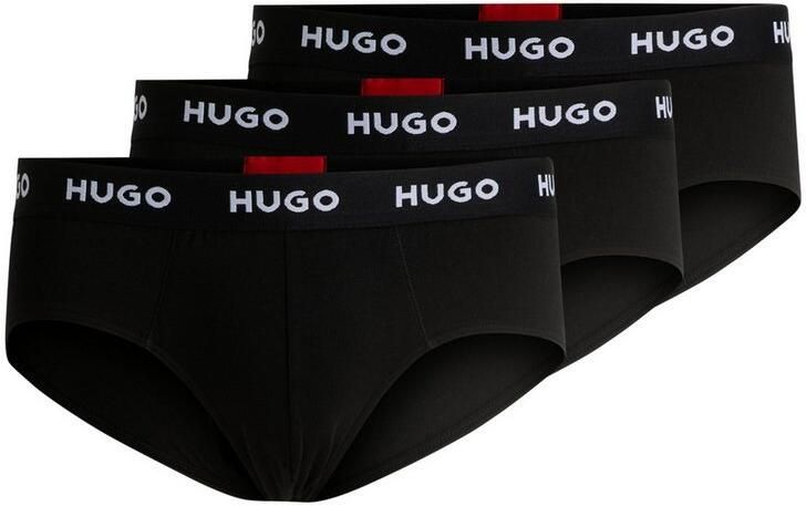 HUGO underwear Heupslip HIPBRIEF TRIPLETPACK met modieuze hugo logo-elastische tailleband (3 stuks) - Foto 13