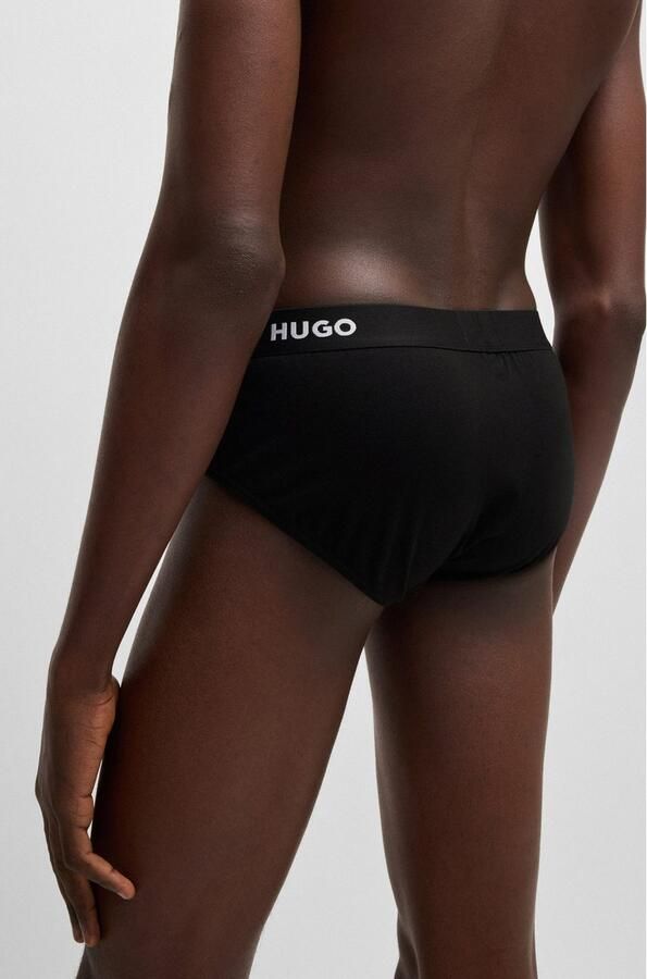 HUGO underwear Heupslip HIPBRIEF TRIPLETPACK met modieuze hugo logo-elastische tailleband (3 stuks) - Foto 6
