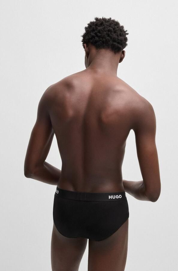 HUGO underwear Heupslip HIPBRIEF TRIPLETPACK met modieuze hugo logo-elastische tailleband (3 stuks) - Foto 12