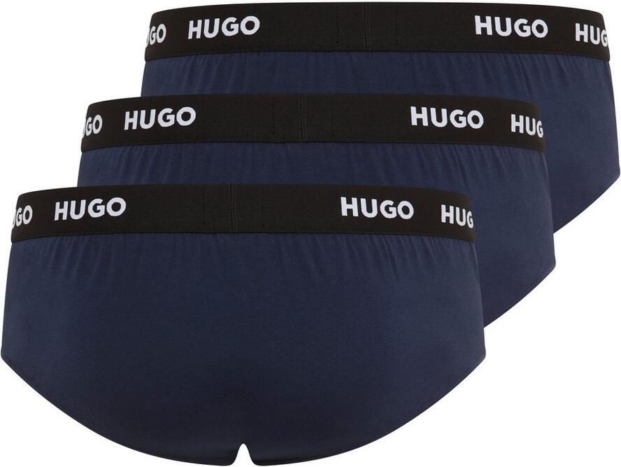 HUGO underwear Heupslip HIPBRIEF TRIPLETPACK met modieuze hugo logo-elastische tailleband (3 stuks) - Foto 3