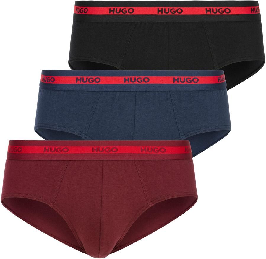 HUGO underwear Heupslip met elastische taille (3) - Foto 2