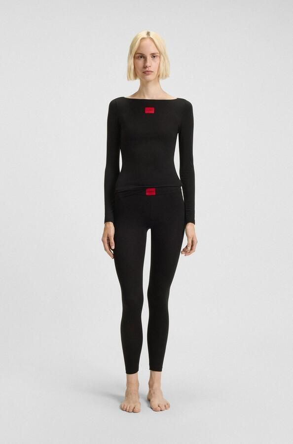 HUGO underwear Homewearbroek LEGGINGS THERMAL - Foto 2