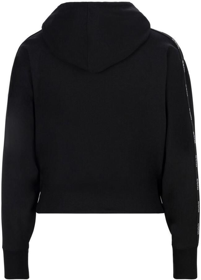 HUGO underwear Hoodie met merklabel