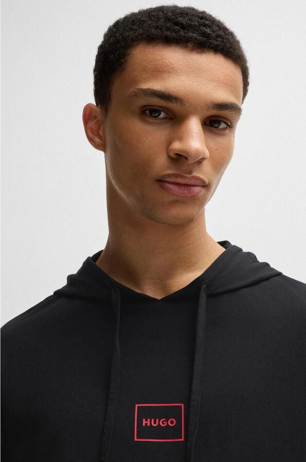 Boss Pyjama's nachthemden Laze Lounge Pullover-hoodie - Foto 3