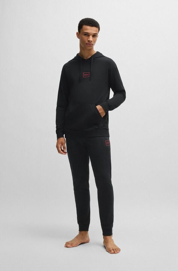 Boss Pyjama's nachthemden Laze Lounge Pullover-hoodie - Foto 6