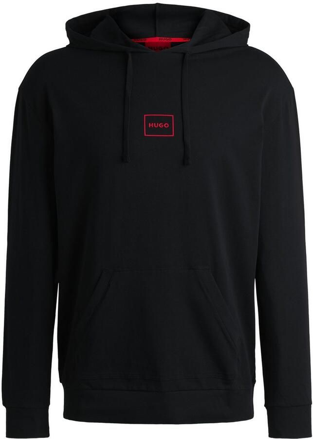 HUGO Pyjama's nachthemden Laze Lounge Pullover-hoodie - Foto 5