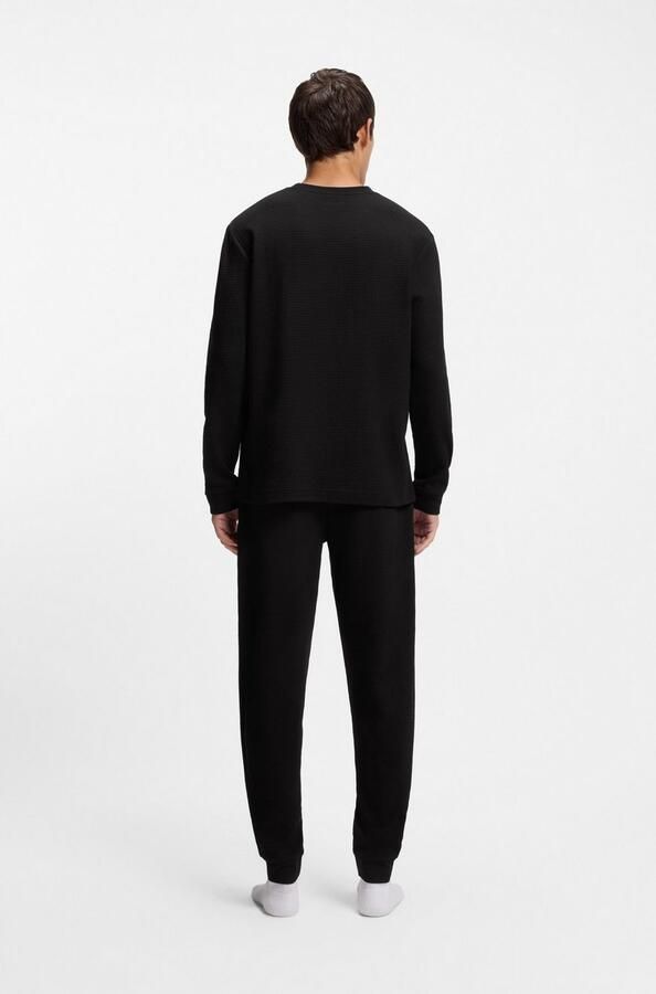 HUGO Shirt met lange mouwen en ronde hals model 'Austin' - Foto 8