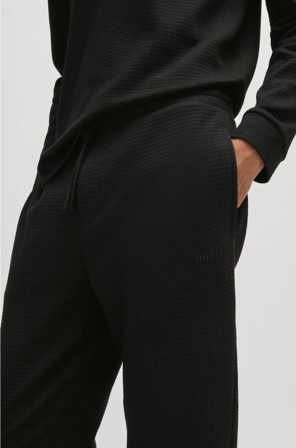 HUGO Sweatpants met elastische band model Austin - Foto 5