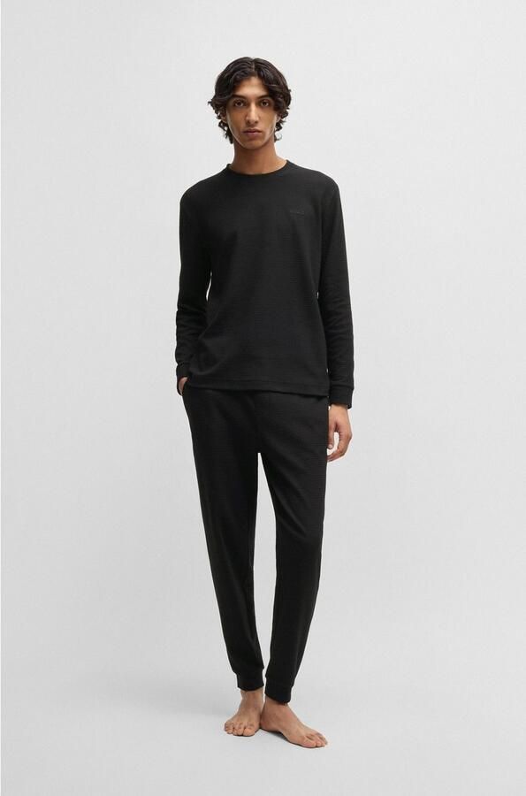 HUGO Sweatpants met elastische band model Austin - Foto 6