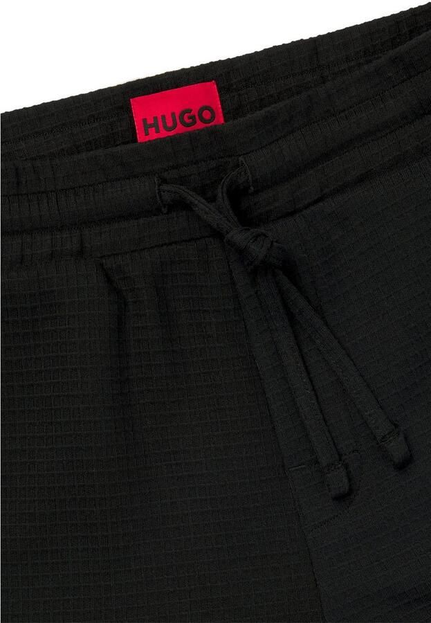HUGO Sweatpants met elastische band model Austin - Foto 4