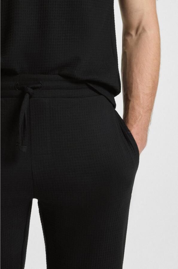 HUGO Sweatpants met elastische band model Austin - Foto 7