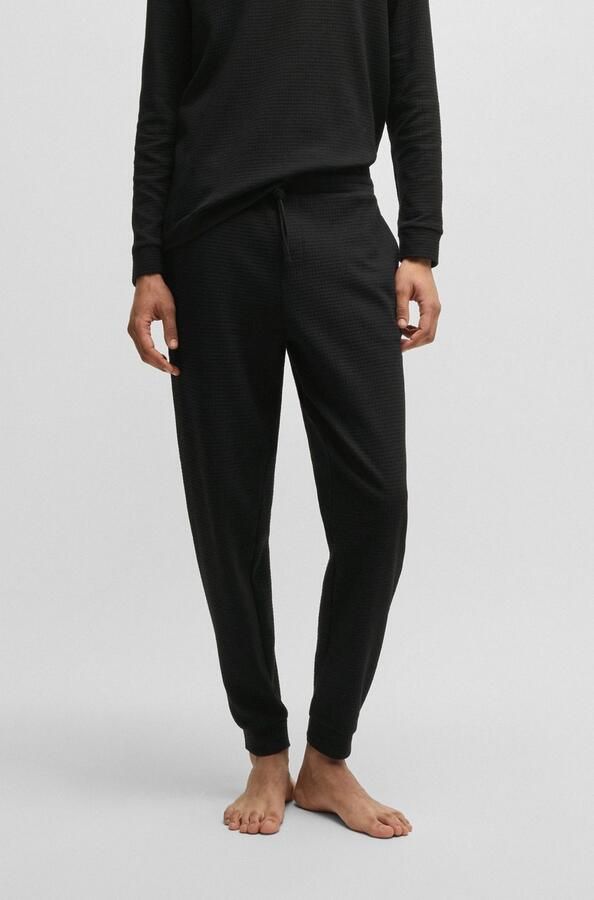 HUGO Sweatpants met elastische band model Austin - Foto 12