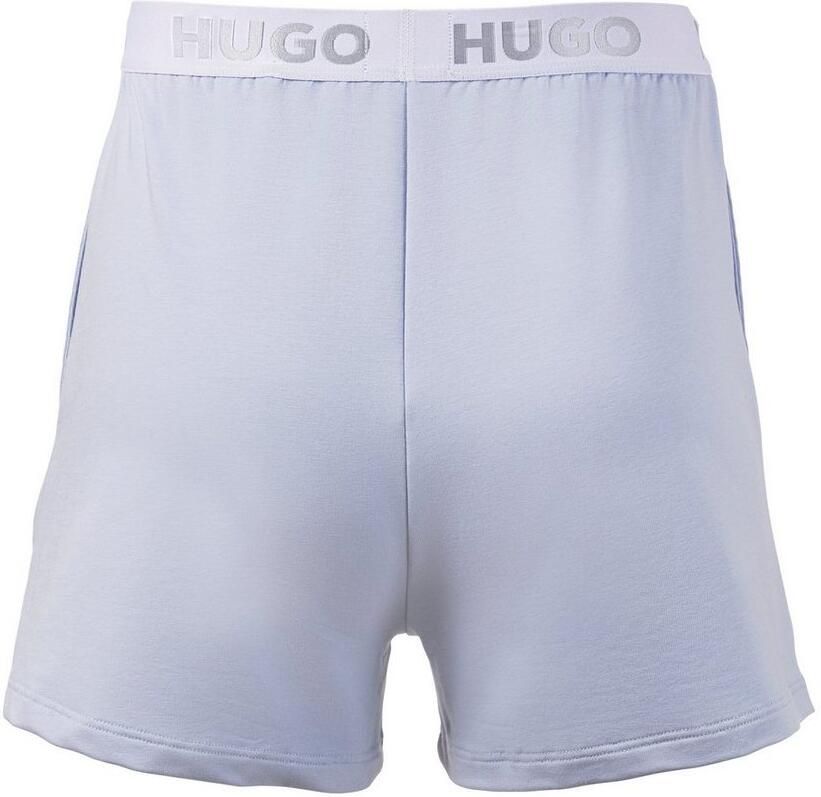 HUGO underwear Pyjamabroek SPORTY LOGO_SHORTS met elastische taille
